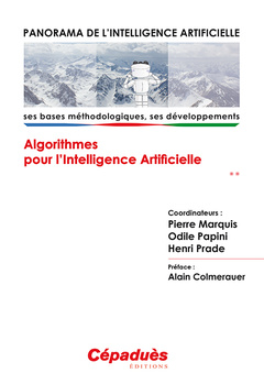 Cover of the book Panorama de l'Intelligence Artificielle - Ses bases méthodologiques, ses développements-VOL 2