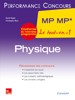 Cover of the book Physique 2e année MP MP*