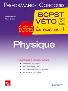 Cover of the book Physique 2e année BCPST-VÉTO