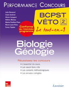 Couverture de l’ouvrage Biologie-Géologie 2e année BCPST-VÉTO