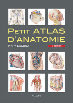 Couverture de l’ouvrage Petit atlas d'anatomie, 3e ed.