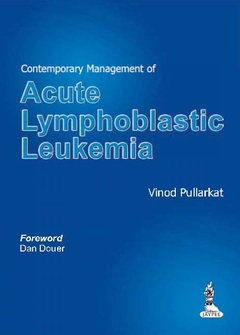 Couverture de l’ouvrage Contemporary Management of Acute Lymphoblastic Leukemia