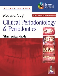 Couverture de l’ouvrage Essentials of Clinical Periodontology and Periodontics with DVD