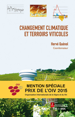 Couverture de l’ouvrage Changement climatique et terroirs viticoles