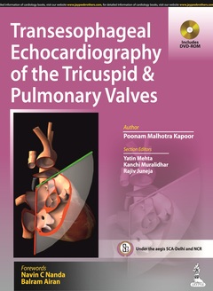 Cover of the book Transesophageal Echocardiography of the Tricuspid & Pulmonary Valves