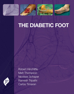 Couverture de l’ouvrage The Diabetic Foot