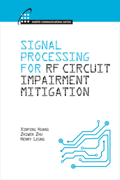 Couverture de l’ouvrage Signal Processing for RF Impairment Mitigation in Wireless Communications