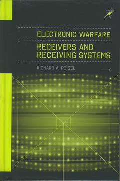 Couverture de l’ouvrage Electronic Warfare Receivers and Receiving Systems