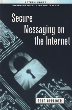 Couverture de l’ouvrage Secure Messaging on the Internet