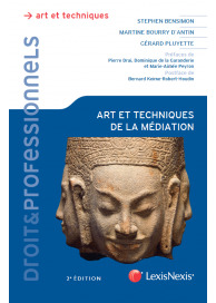 Cover of the book art et techniques de la mediation