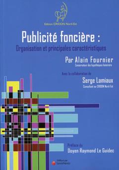 Cover of the book Publicité foncière