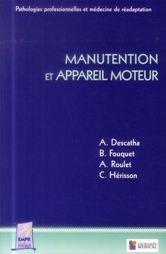 Cover of the book MANUTENTION ET APPAREIL MOTEUR