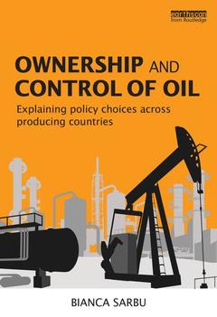 Couverture de l’ouvrage Ownership and Control of Oil