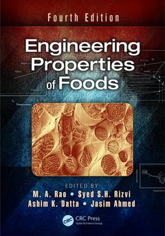 Couverture de l’ouvrage Engineering Properties of Foods