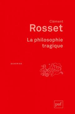 Cover of the book La philosophie tragique