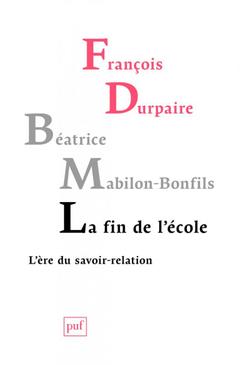 Cover of the book La fin de l'École