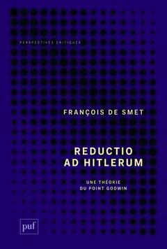 Cover of the book Reductio ad hitlerum