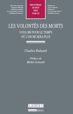 Cover of the book les volontés des morts