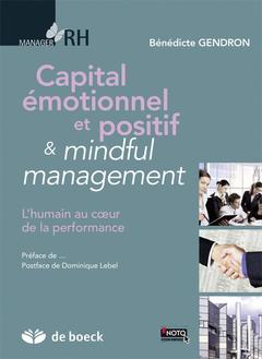 Couverture de l’ouvrage Mindful management et capital émotionnel