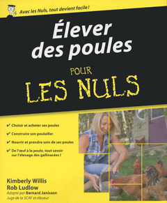 Cover of the book Elever des poules pour les nuls