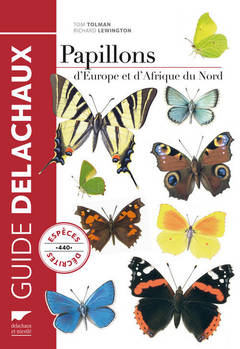Couverture de l’ouvrage Papillons d Europe et d Afrique du Nord