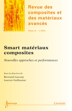 Cover of the book Revue des composites et des matériaux avancés Volume 24 N° 2/Avril-Juin 2014)