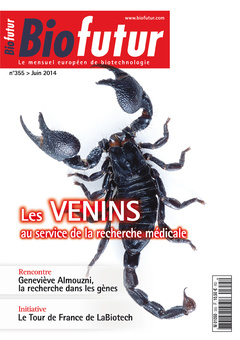 Cover of the book Biofutur N° 355 (Juin 2014)