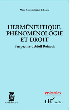 Couverture de l’ouvrage Herméneutique, phénoménologie et droit