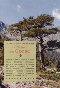 Couverture de l’ouvrage La nature en Corse