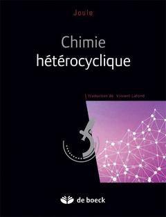 Cover of the book Chimie hétérocyclique