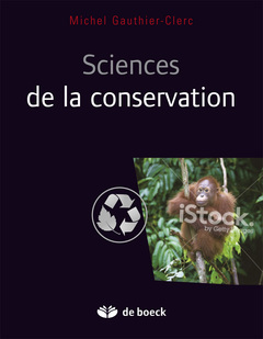 Couverture de l’ouvrage Sciences de la conservation