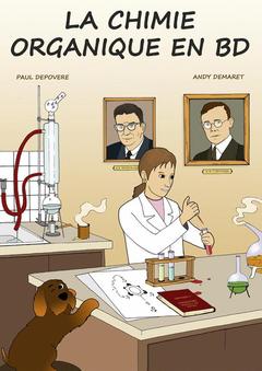 Cover of the book La chimie organique en bd