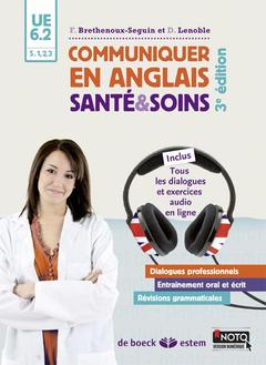 Cover of the book UE 6.2 - Communiquer en anglais : Santé & soins