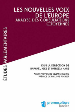 Cover of the book Les nouvelles voix de l'Europe