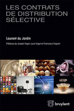 Cover of the book Les contrats de distribution sélective