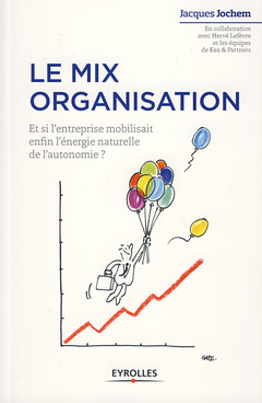 Couverture de l’ouvrage Le mix organisation