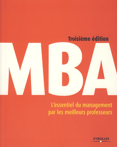 Couverture de l’ouvrage MBA