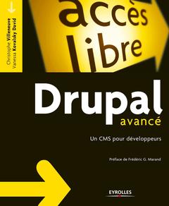 Cover of the book Drupal avancé