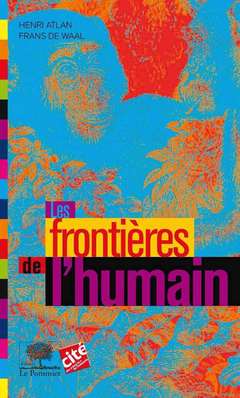 Cover of the book Les frontières de l'humain