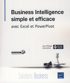 Couverture de l’ouvrage Business Intelligence simple et efficace - avec Excel et PowerPivot