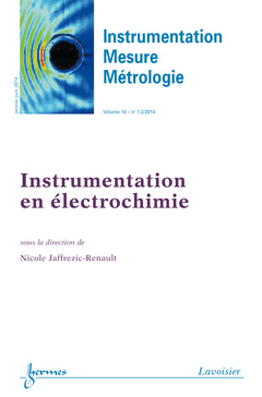Couverture de l’ouvrage Instrumentation Mesure Métrologie Volume 14 N° 1-2/Janvier-Juin 2014