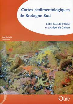 Cover of the book Cartes sédimentologiques de Bretagne Sud