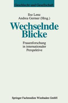 Couverture de l’ouvrage Wechselnde Blicke