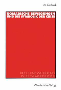 Cover of the book Nomadische Bewegungen und die Symbolik der Krise