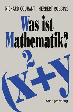 Cover of the book Was ist Mathematik?