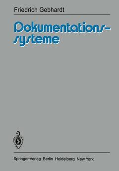 Cover of the book Dokumentationssysteme