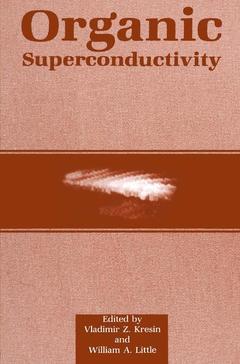 Couverture de l’ouvrage Organic Superconductivity