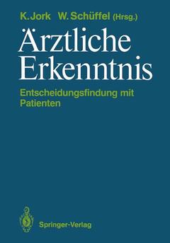 Couverture de l’ouvrage Ärztliche Erkenntnis