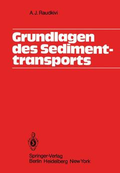 Couverture de l’ouvrage Grundlagen des Sedimenttransports
