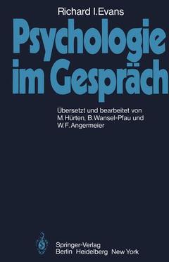 Couverture de l’ouvrage Psychologie im Gespräch